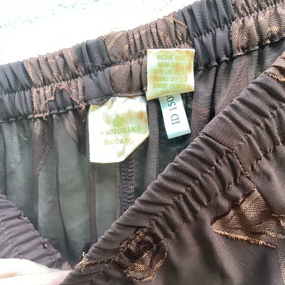 2 pc vintage Victoria Secret Gold label - Picture 7 of 8